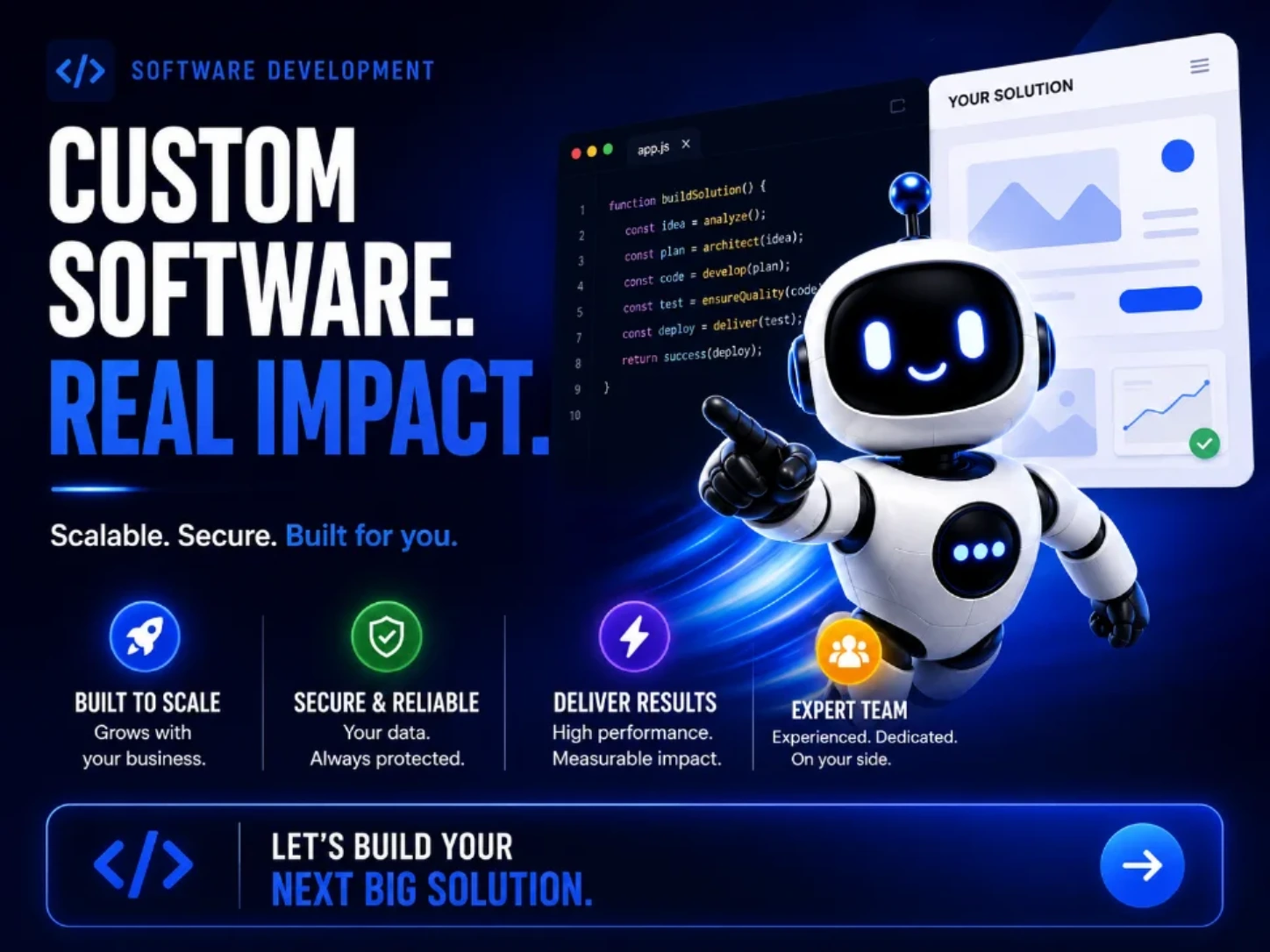 Software Development screenshot